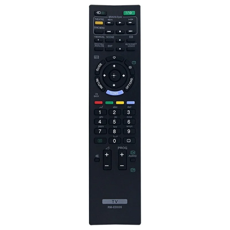 RM-ED035 For Sony TV Remote Control Battery Powered Infrared Replacement Handheld Controller