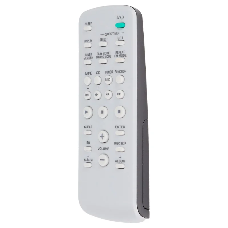 Controle Remoto por Infravermelho RM-SC3 para Amplificador de Áudio Sony, Alcance de 10m, Controle Substituto