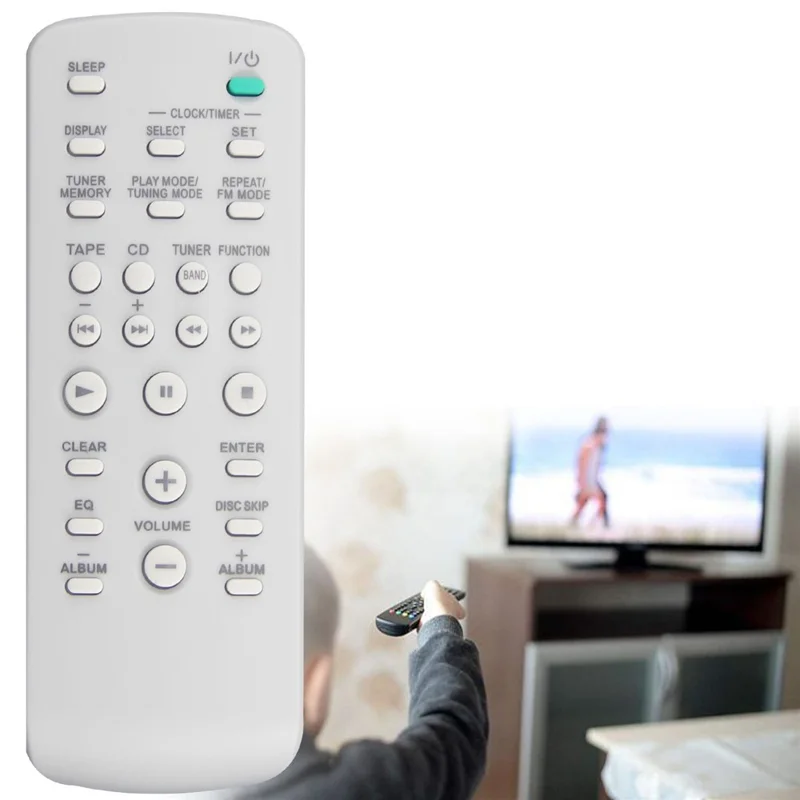 Controle Remoto por Infravermelho RM-SC3 para Amplificador de Áudio Sony, Alcance de 10m, Controle Substituto