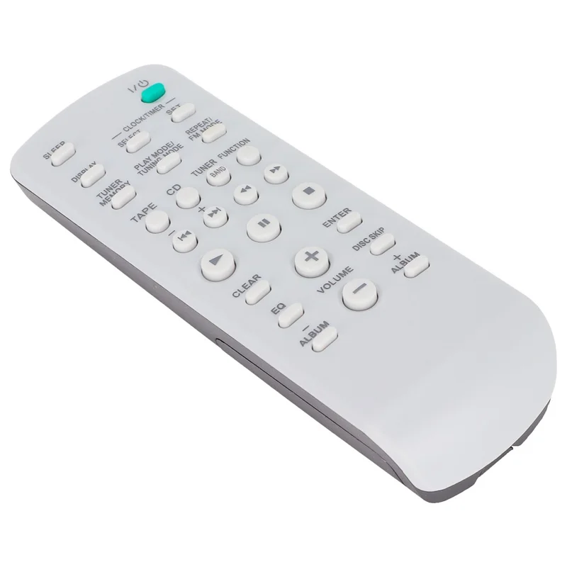 Controle Remoto por Infravermelho RM-SC3 para Amplificador de Áudio Sony, Alcance de 10m, Controle Substituto