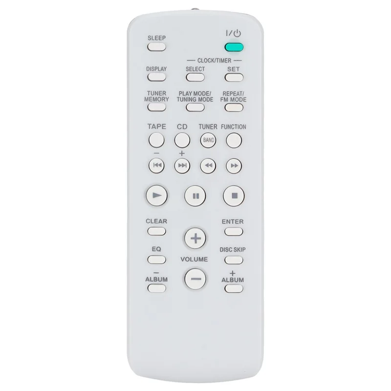Controle Remoto por Infravermelho RM-SC3 para Amplificador de Áudio Sony, Alcance de 10m, Controle Substituto