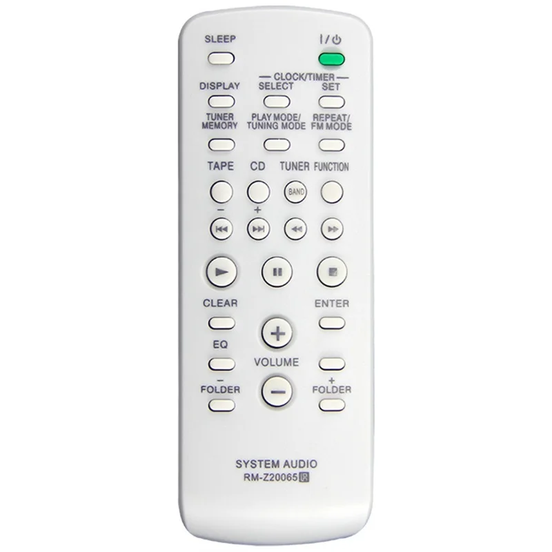 Controle Remoto Infravermelho RM-Z20065 para Amplificador de Áudio Sony com Alcance de 10m