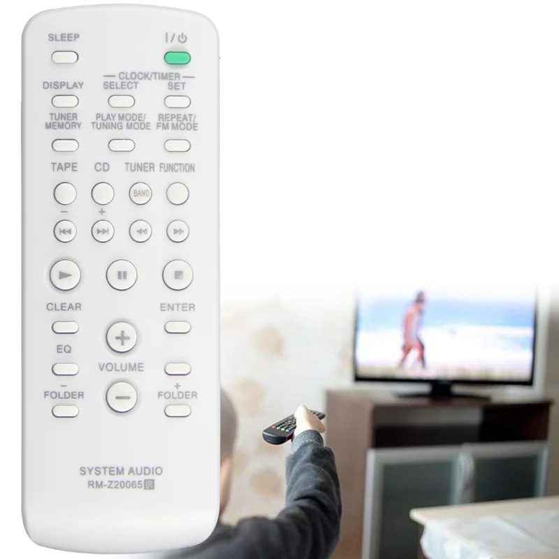 Controle Remoto Infravermelho RM-Z20065 para Amplificador de Áudio Sony com Alcance de 10m