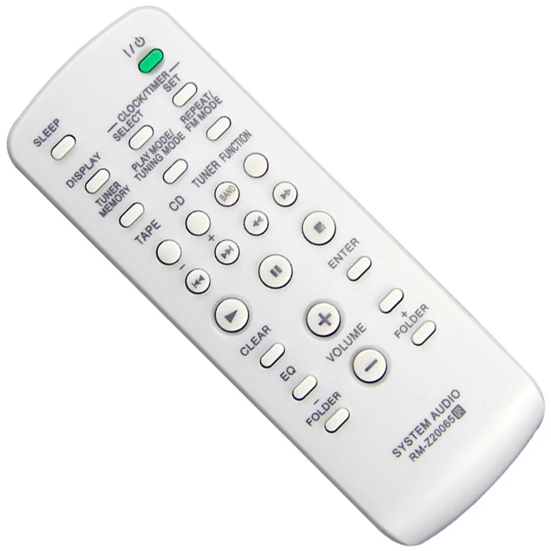 Controle Remoto Infravermelho RM-Z20065 para Amplificador de Áudio Sony com Alcance de 10m