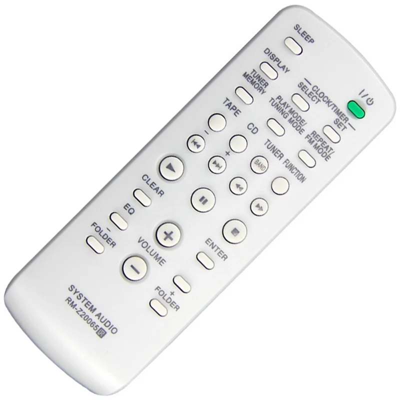 Controle Remoto Infravermelho RM-Z20065 para Amplificador de Áudio Sony com Alcance de 10m