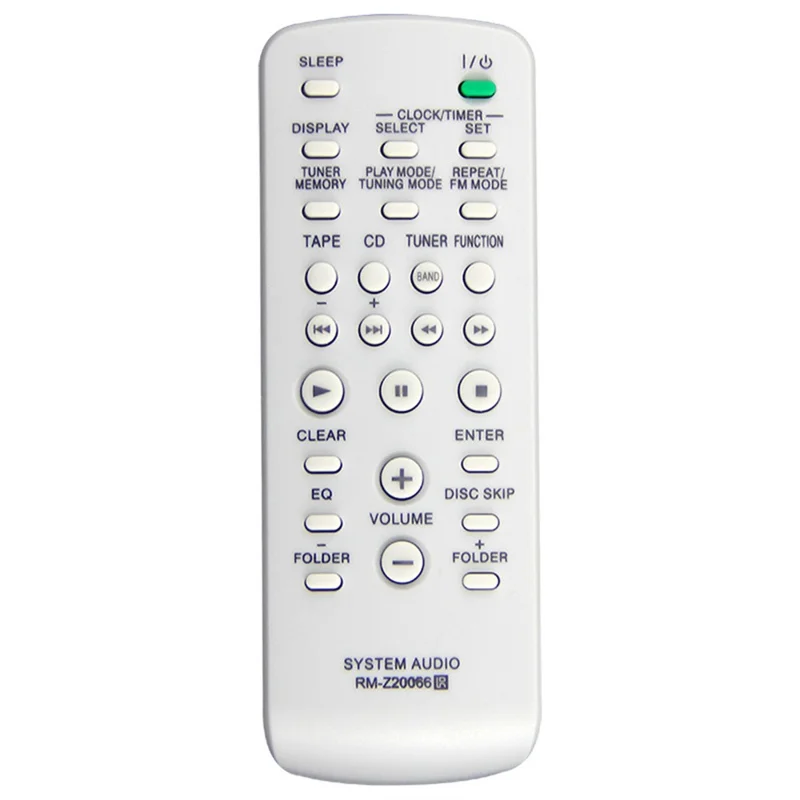 Controle Remoto Infravermelho RM-Z20066 para Amplificador de Áudio Sony com Alcance de 10m