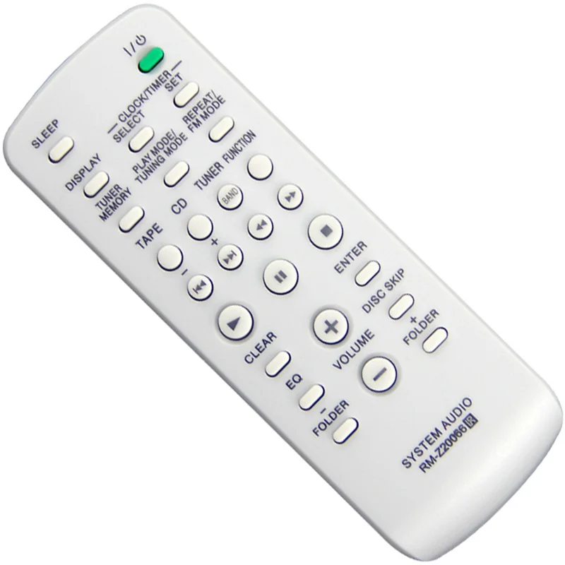 Controle Remoto Infravermelho RM-Z20066 para Amplificador de Áudio Sony com Alcance de 10m