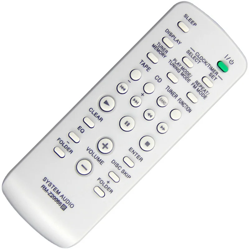 Controle Remoto Infravermelho RM-Z20066 para Amplificador de Áudio Sony com Alcance de 10m