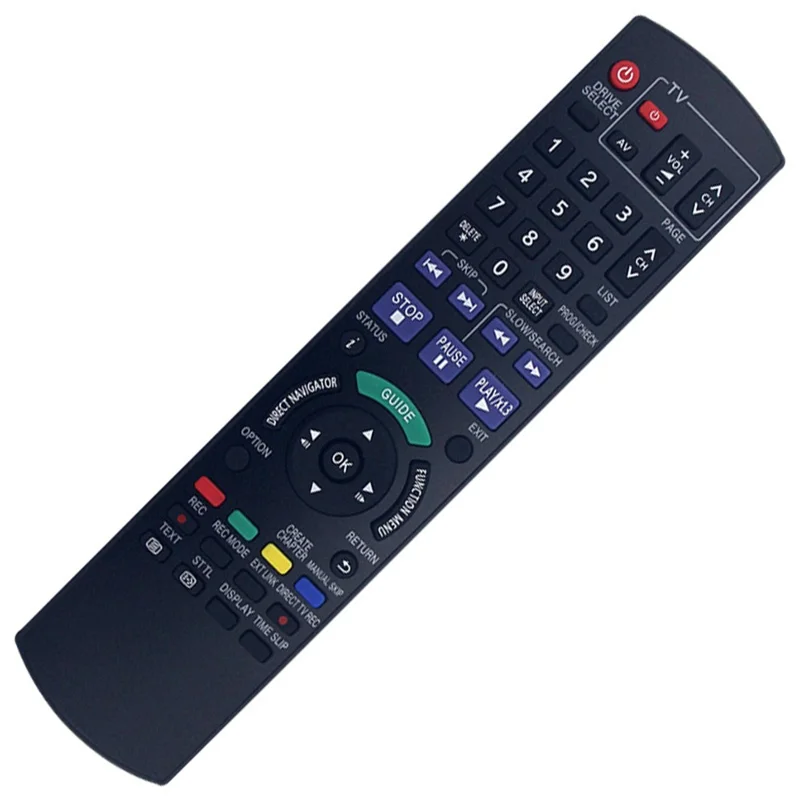 N2QAYB000336 For Panasonic Blu-ray DVD Player Infrared Remote Control Replacement Controller