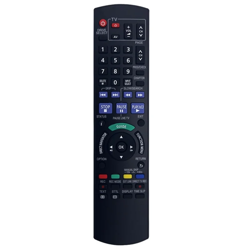 N2QAYB000462 For Panasonic Blu-ray DVD Player Infrared Remote Control Replacement Controller