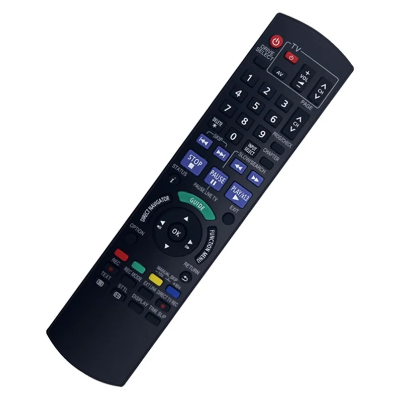 N2QAYB000462 For Panasonic Blu-ray DVD Player Infrared Remote Control Replacement Controller