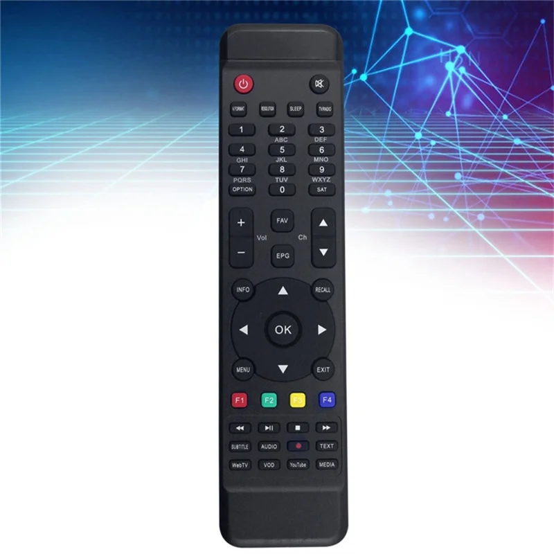 SX88 For Octagon Set Top Box Infrared Remote Control 10m Range Replacement Handheld Controller