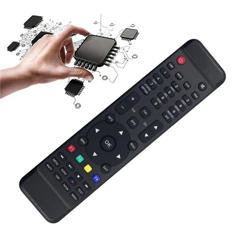 SX88 For Octagon Set Top Box Infrared Remote Control 10m Range Replacement Handheld Controller