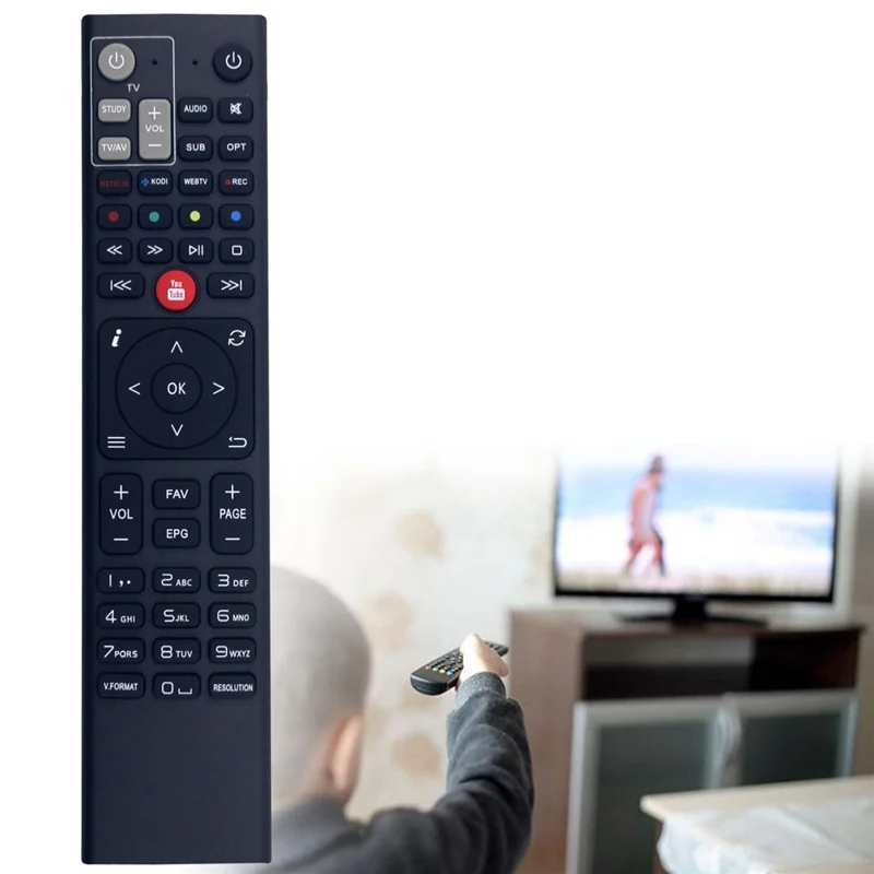 SX988 For Octagon Set Top Box Infrared Remote Control 10m Range Replacement Handheld Controller