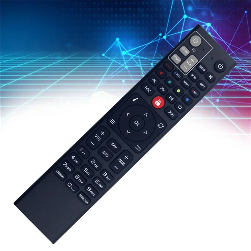 SX988 For Octagon Set Top Box Infrared Remote Control 10m Range Replacement Handheld Controller