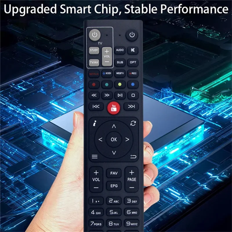 SX988 For Octagon Set Top Box Infrared Remote Control 10m Range Replacement Handheld Controller