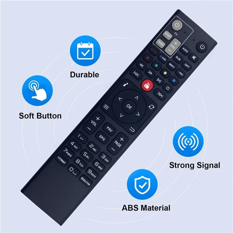 SX988 For Octagon Set Top Box Infrared Remote Control 10m Range Replacement Handheld Controller