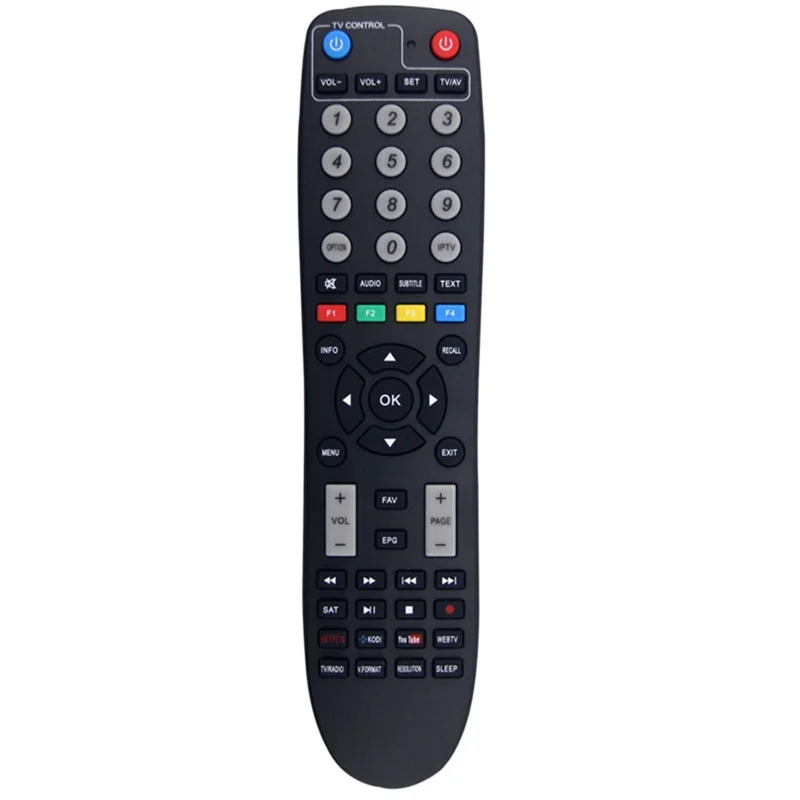 SFX6018 For Octagon Set Top Box Infrared Remote Control 10m Range Replacement Handheld Controller
