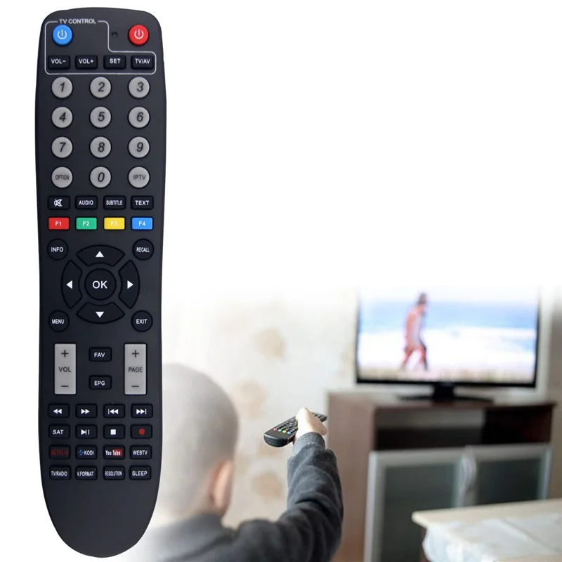 SFX6018 For Octagon Set Top Box Infrared Remote Control 10m Range Replacement Handheld Controller