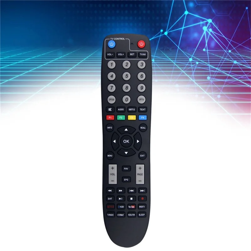 SFX6018 For Octagon Set Top Box Infrared Remote Control 10m Range Replacement Handheld Controller