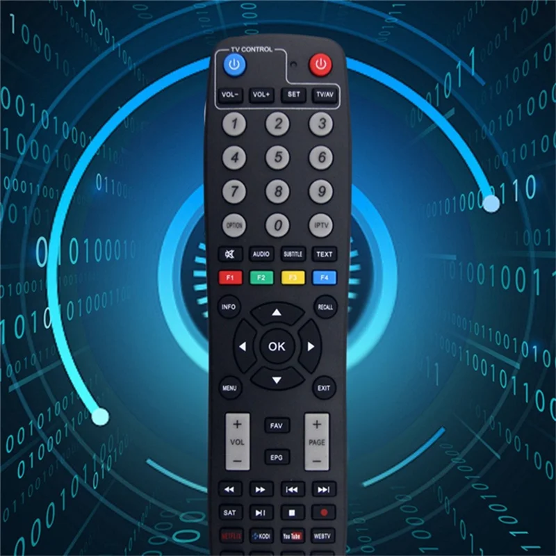 SFX6018 For Octagon Set Top Box Infrared Remote Control 10m Range Replacement Handheld Controller