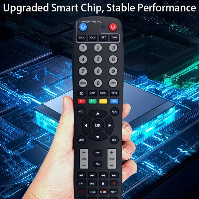 SFX6018 For Octagon Set Top Box Infrared Remote Control 10m Range Replacement Handheld Controller