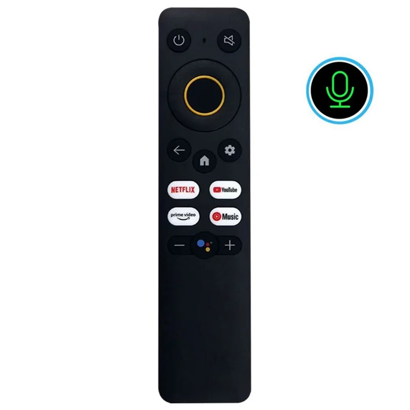 REM-V1 For Redmi TV Infrared Remote Control 10M Range Battery Powered Controller, Support Voice Control