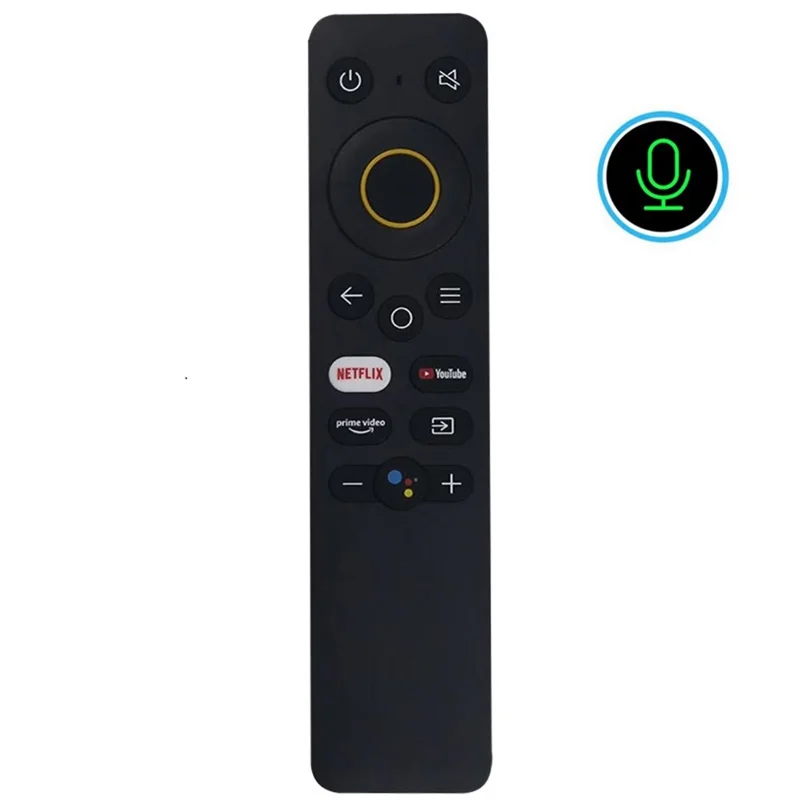 CY1710 For Redmi TV Infrared Remote Control 10M Range Battery Powered Controller, Support Voice Control