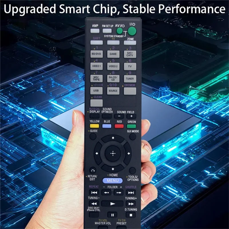 RM-AAP061 For Sony DVD Amplifier Player Remote Control Infrared Replacement Controller