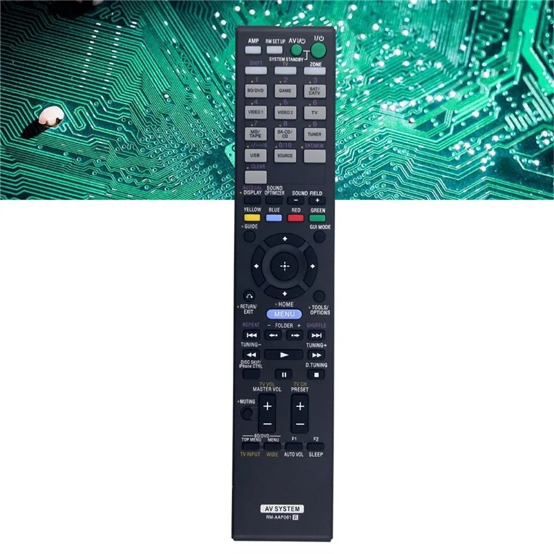 RM-AAP061 For Sony DVD Amplifier Player Remote Control Infrared Replacement Controller