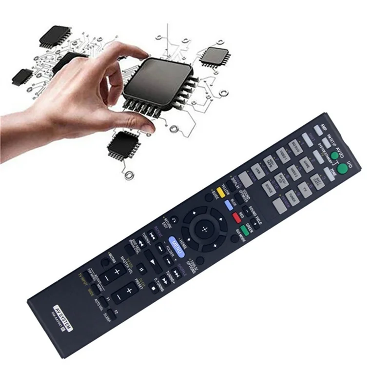 RM-AAP061 For Sony DVD Amplifier Player Remote Control Infrared Replacement Controller