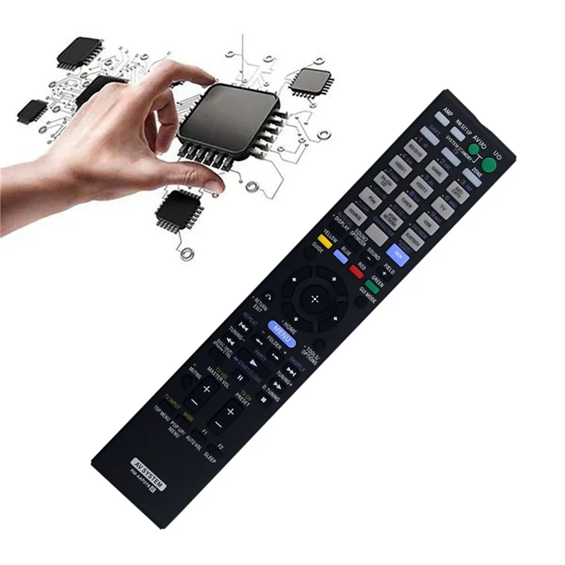 Télécommande infrarouge de remplacement pour lecteur DVD amplificateur Sony RM-AAP078