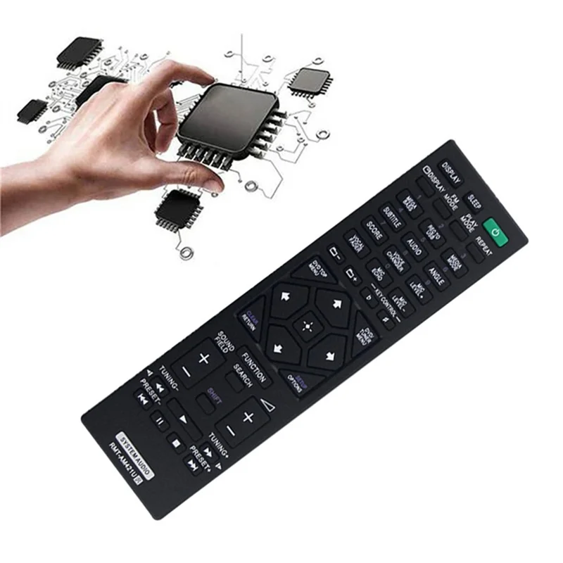 Telecomando sostitutivo a infrarossi per sistema audio domestico Sony RMT-AM421U