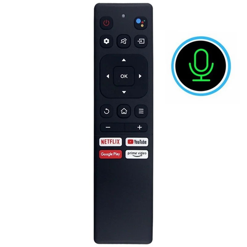 AN2501061 For JVC LCD TV Remote Control Battery Powered Voice Activated Infrared Controller