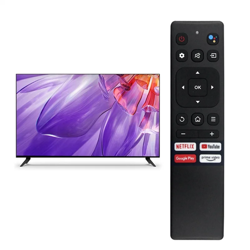 AN2501061 For JVC LCD TV Remote Control Battery Powered Voice Activated Infrared Controller