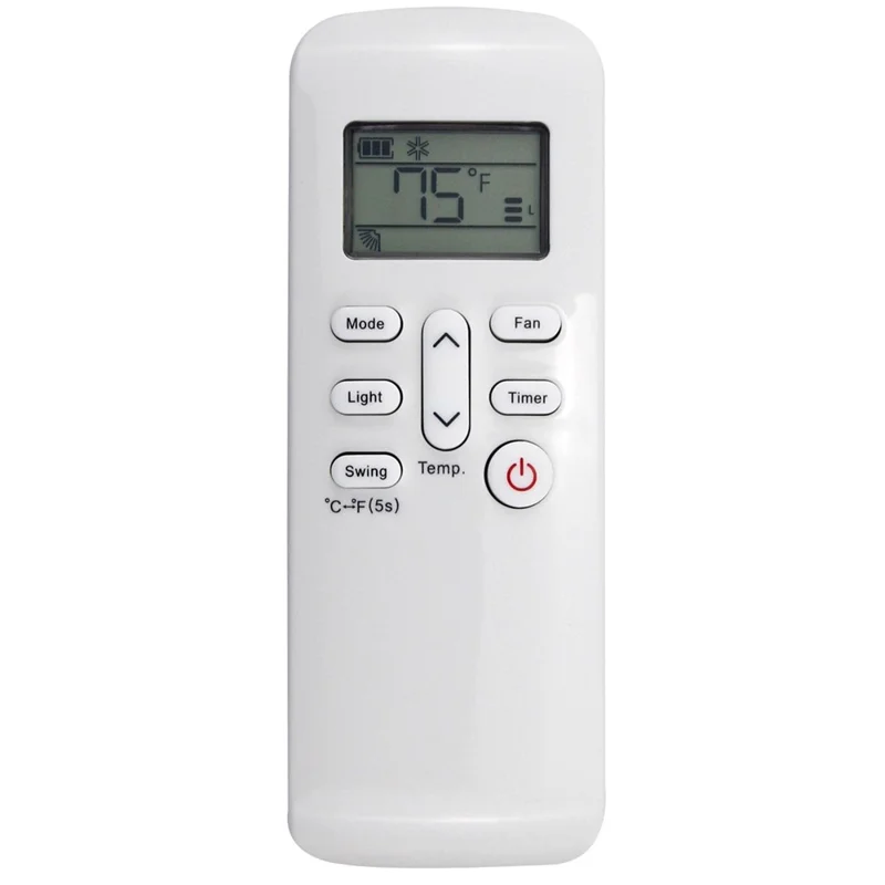 810900659  /  810900659A For LG Air Conditioner Infrared Remote Control Replacement Handheld Controller