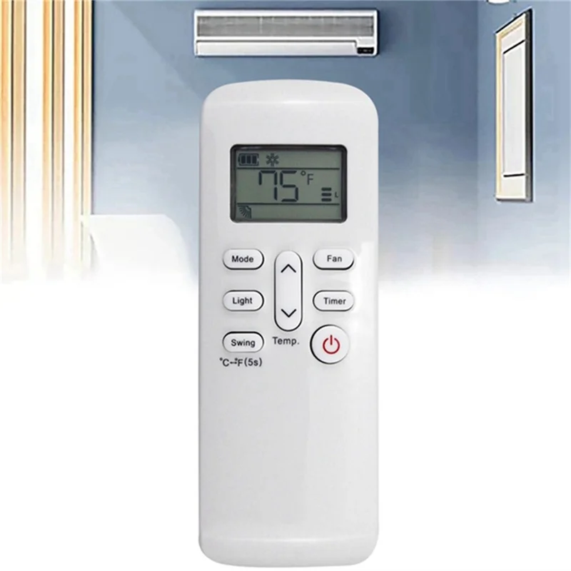 810900659  /  810900659A For LG Air Conditioner Infrared Remote Control Replacement Handheld Controller