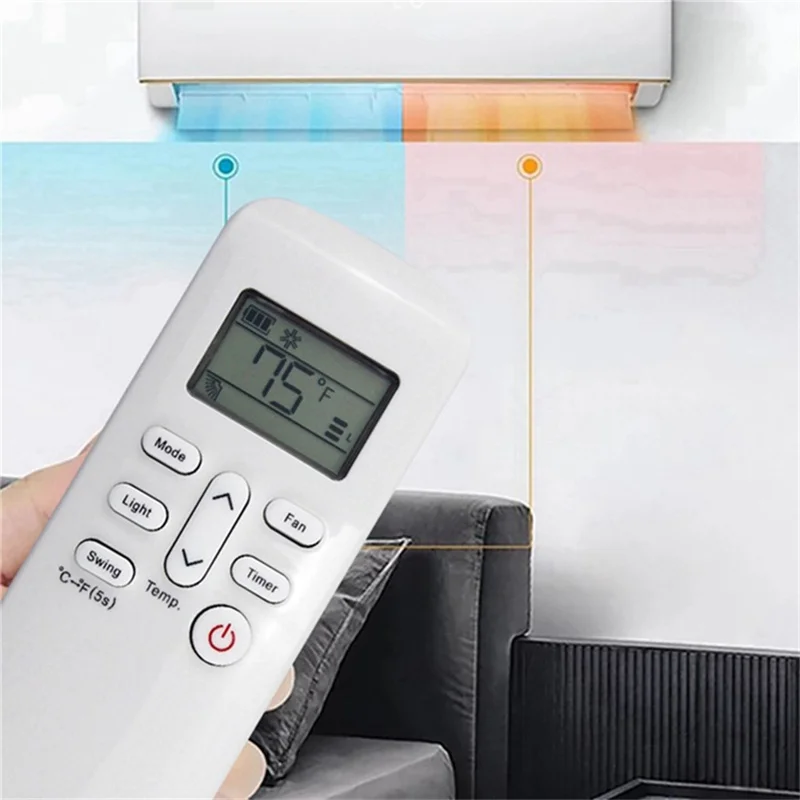 810900659  /  810900659A For LG Air Conditioner Infrared Remote Control Replacement Handheld Controller