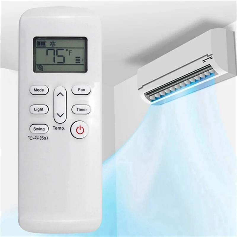 810900659  /  810900659A For LG Air Conditioner Infrared Remote Control Replacement Handheld Controller