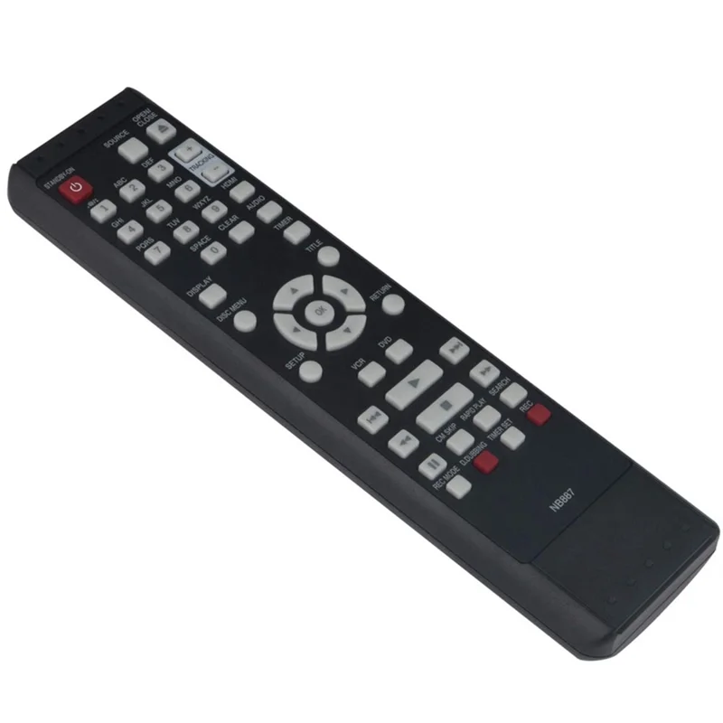 NB887 For Magnavox DVD / VCR Amplifier Player Infrared Remote Control Replacement Wireless Controller