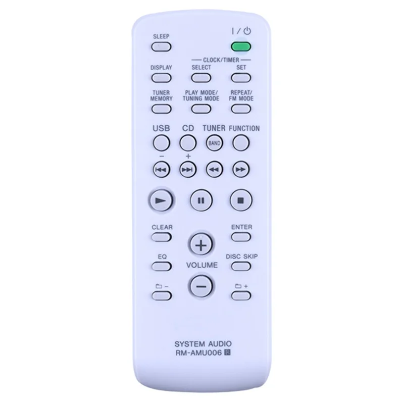 Télécommande infrarouge de remplacement RM-AMU006 pour système audio Sony, portée de 10 m