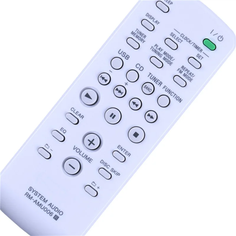 Télécommande infrarouge de remplacement RM-AMU006 pour système audio Sony, portée de 10 m