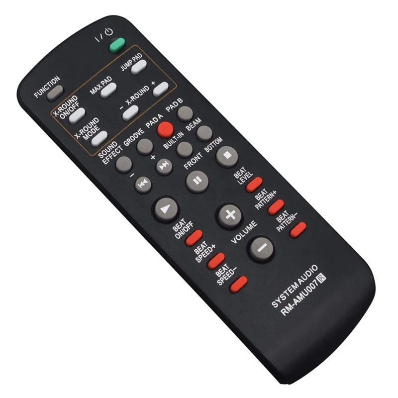 Télécommande infrarouge de remplacement RM-AMU007 pour système audio Sony, portée de 10 mètres