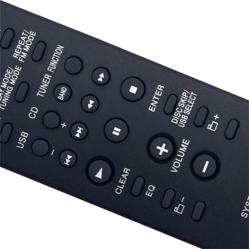 Пульт дистанционного управления RM-AMU053 для аудиосистемы Sony с инфракрасным управлением на расстоянии до 10 метров
