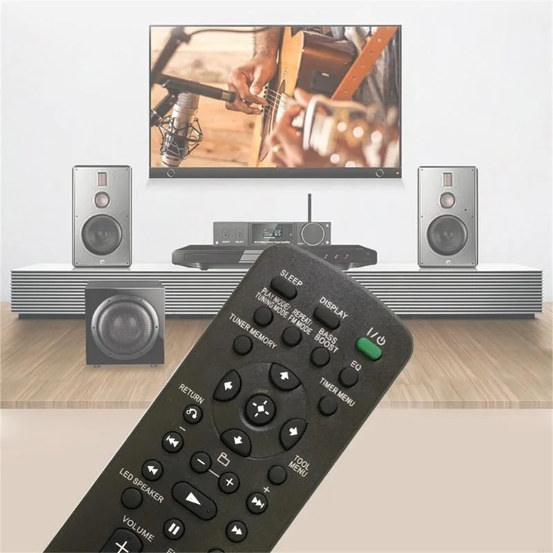 Пульт дистанционного управления RM-AMU137 для аудиосистемы Sony с инфракрасным управлением, дальность 10 м, запасной