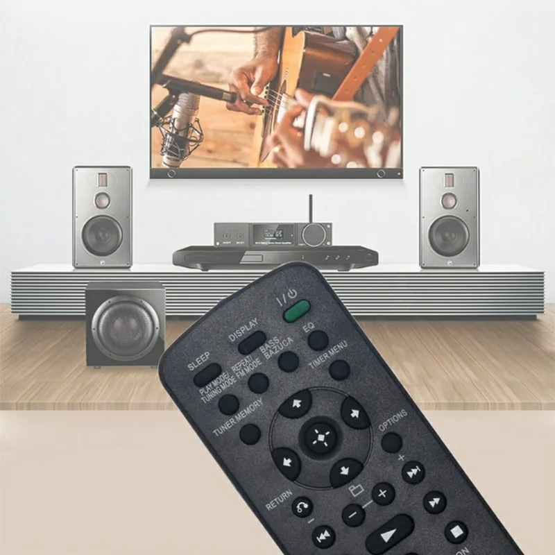 RM-AMU166 For Sony Speaker Infrared Remote Control Replacement 10m Range Controller