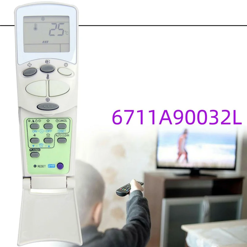 6711A90032L For LG Air Conditioner Remote Control Infrared Replacement 10M Range