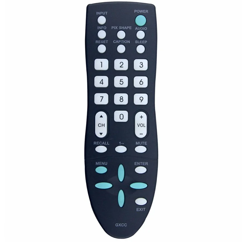 Télécommande infrarouge de remplacement pour téléviseur Sanyo avec portée de 10 m