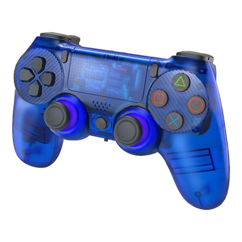 GS5 Mini Game Console TV Stick HD Video Game System 30000+ Games Emulator - Blue