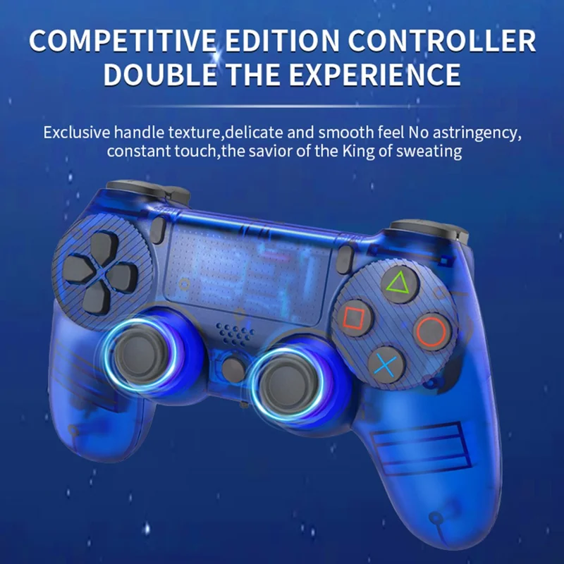 GS5 Mini Game Console TV Stick HD Video Game System 30000+ Games Emulator - Red